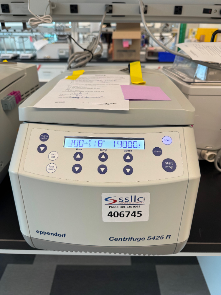 Image of Eppendorf 5425R Refrigerated Centrifuge